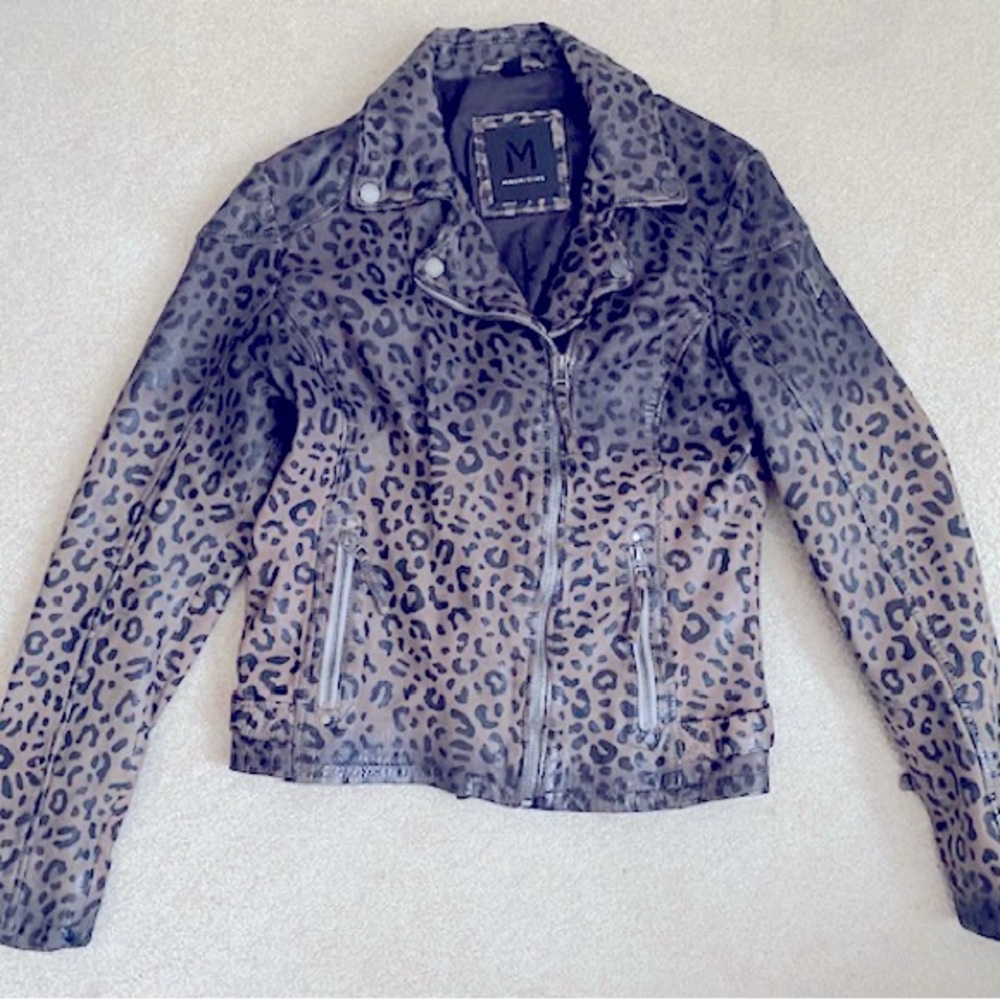 Leopard Print Women's Jacket